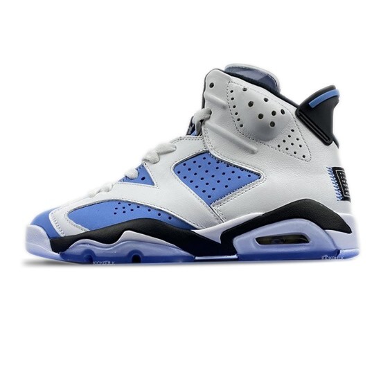 Get Shoes Air Jordan 6 UNC Blue CT8529-410