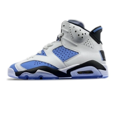 Get Shoes Air Jordan 6 UNC Blue CT8529-410 01