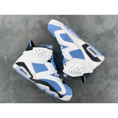 Get Shoes Air Jordan 6 UNC Blue CT8529-410 02
