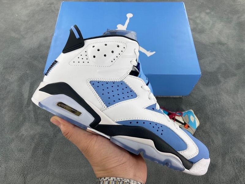 Get Shoes Air Jordan 6 UNC Blue CT8529-410