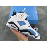 Get Shoes Air Jordan 6 UNC Blue CT8529-410
