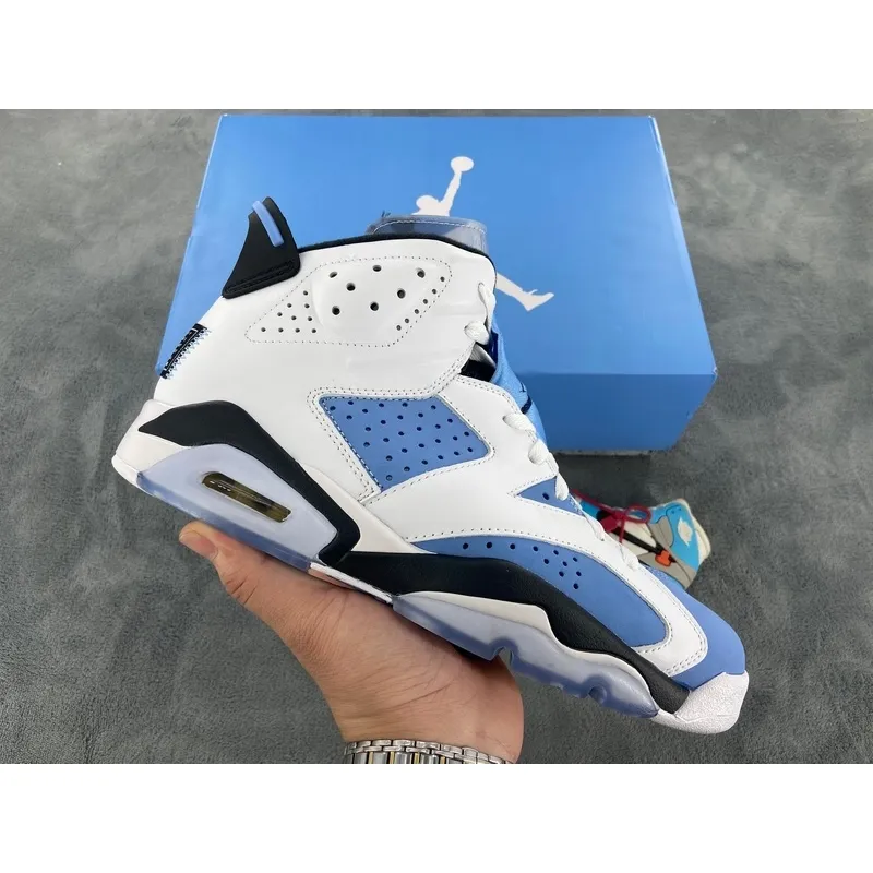 Get Shoes Air Jordan 6 UNC Blue CT8529-410