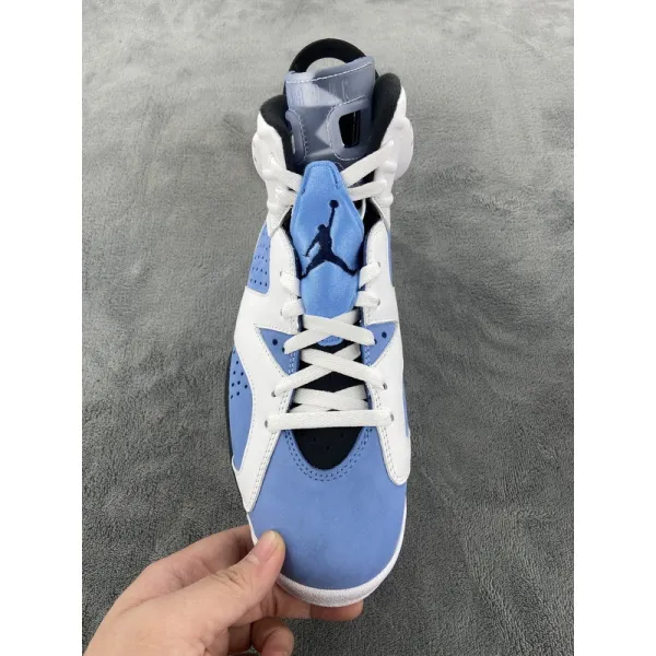 Get Shoes Air Jordan 6 UNC Blue CT8529-410