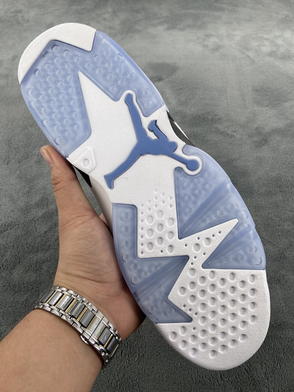 Get Shoes Air Jordan 6 UNC Blue CT8529-410