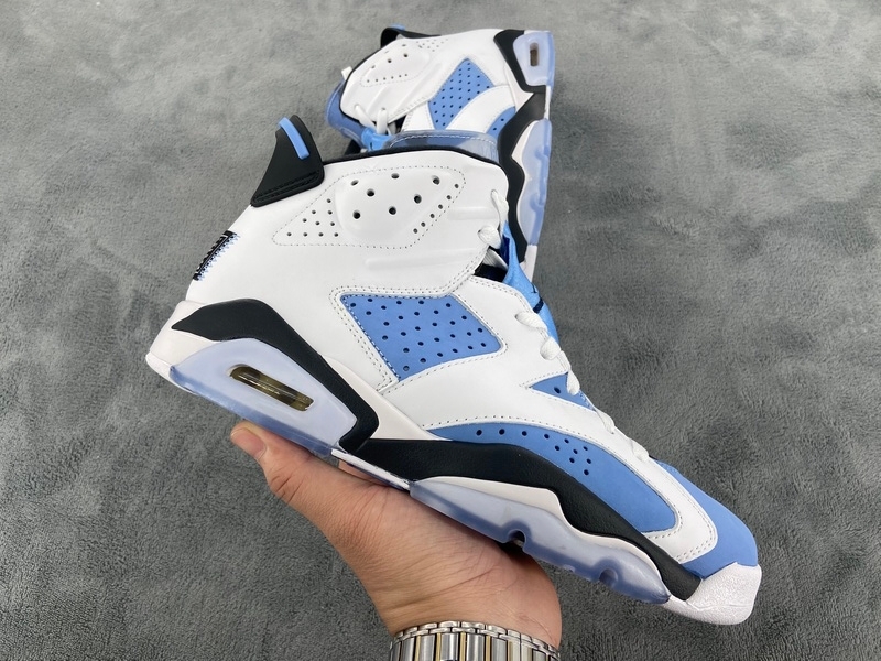 Get Shoes Air Jordan 6 UNC Blue CT8529-410