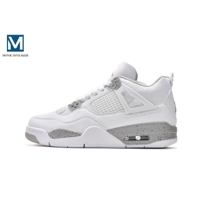 Get Air Jordan 4 White Oreo CT8527-100 01