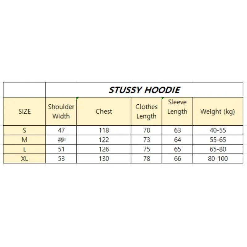 High Quality Stussy Hoodie XB111
