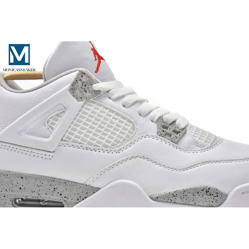 Get Air Jordan 4 White Oreo CT8527-100