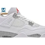 Get Air Jordan 4 White Oreo CT8527-100
