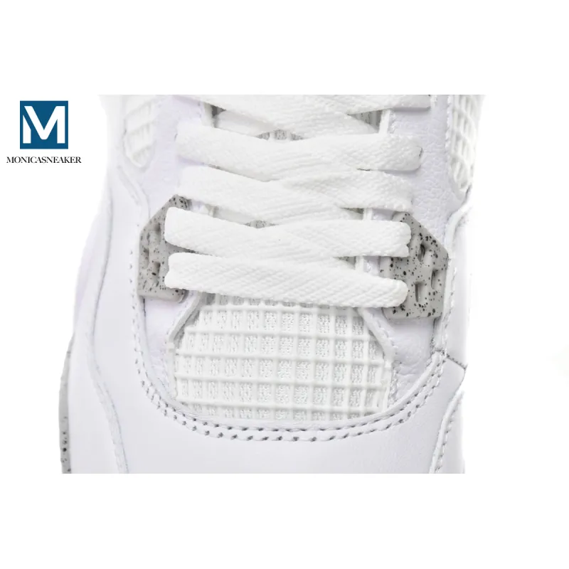 Get Air Jordan 4 White Oreo CT8527-100