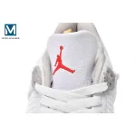 Get Air Jordan 4 White Oreo CT8527-100