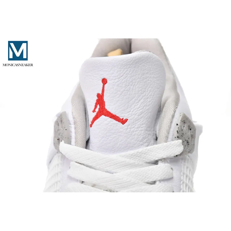Get Air Jordan 4 White Oreo CT8527-100