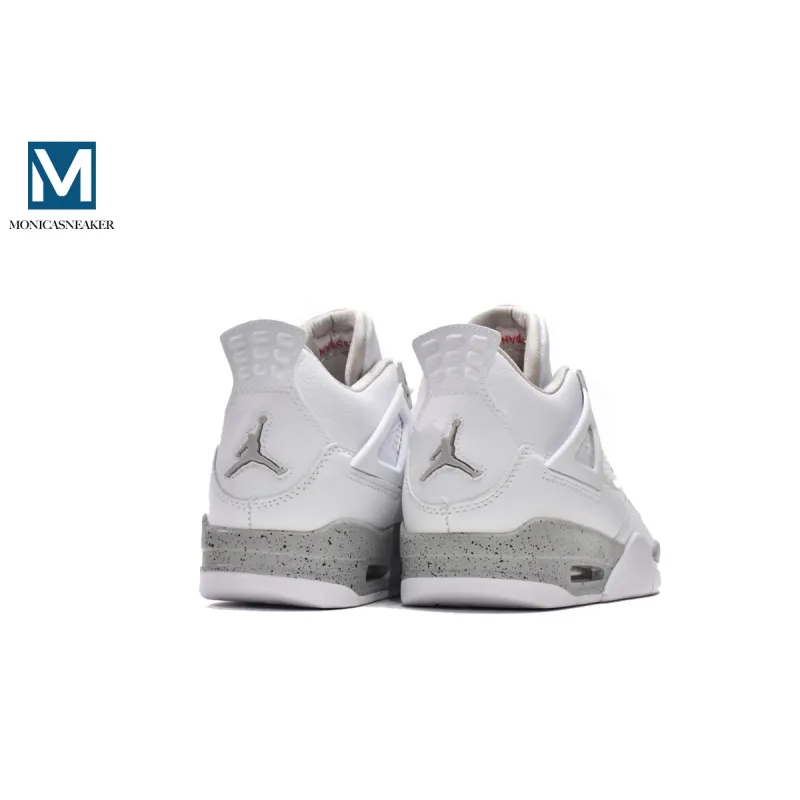 Get Air Jordan 4 White Oreo CT8527-100