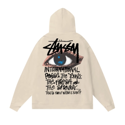 High Quality Stussy Hoodie XB114 01
