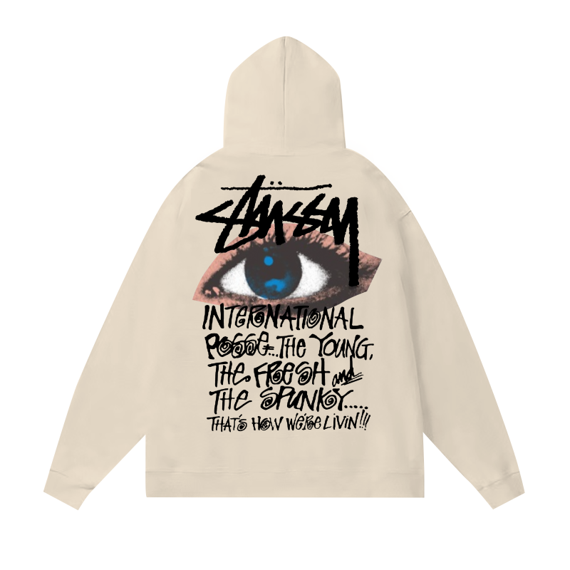 High Quality Stussy Hoodie XB114