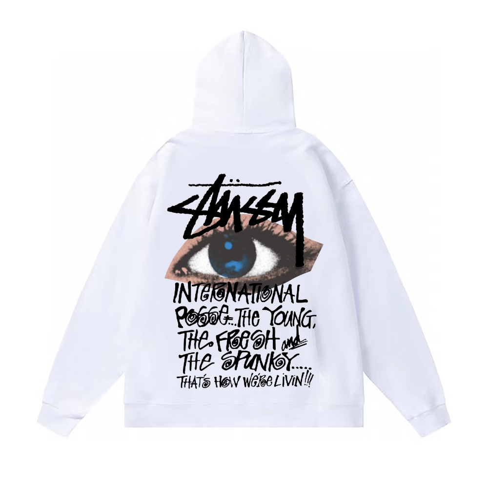 High Quality Stussy Hoodie XB114