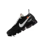 Get Off-White x Nike Air VaporMax 2.0 Men’s Black/White Breathable Running Shoes AA3831-001