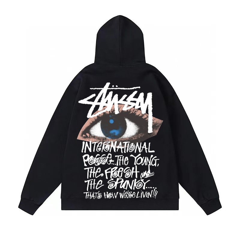High Quality Stussy Hoodie XB114