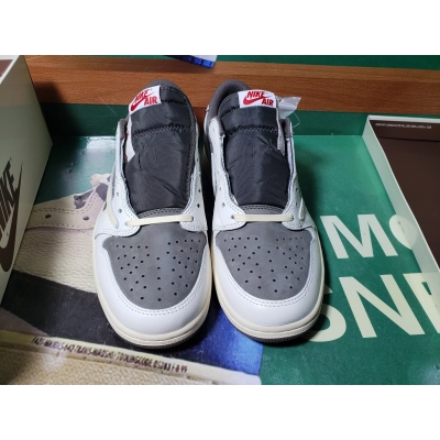 Get Travis Scott x Air Jordan 1 Low OG "Reverse Mocha DM7866-162 02