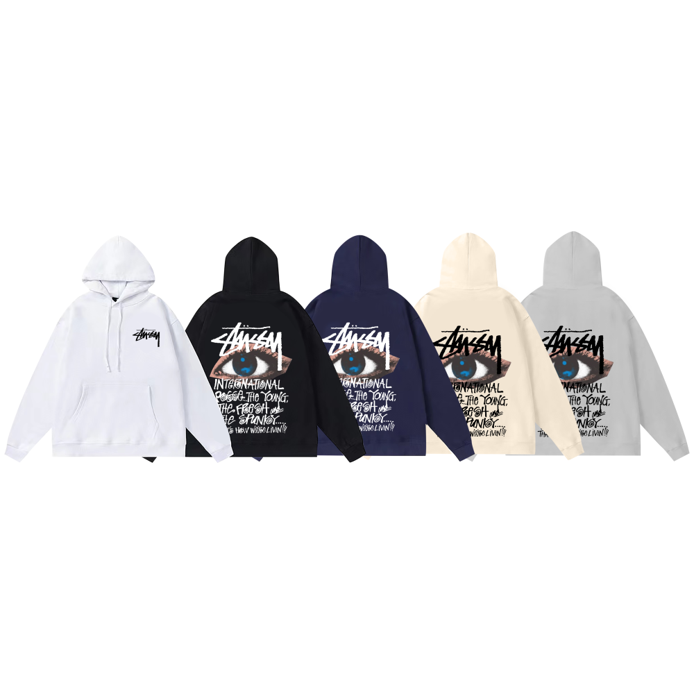 High Quality Stussy Hoodie XB114