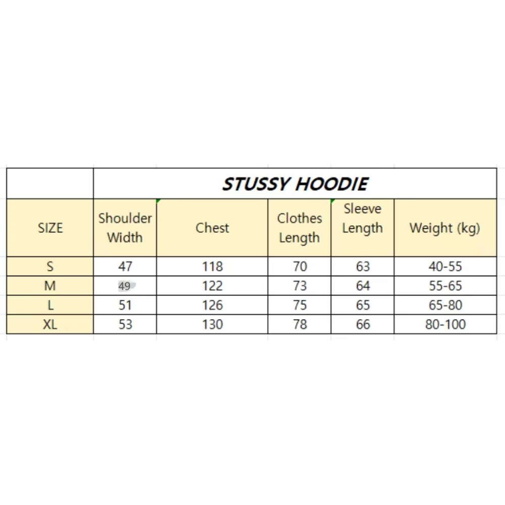 High Quality Stussy Hoodie XB114