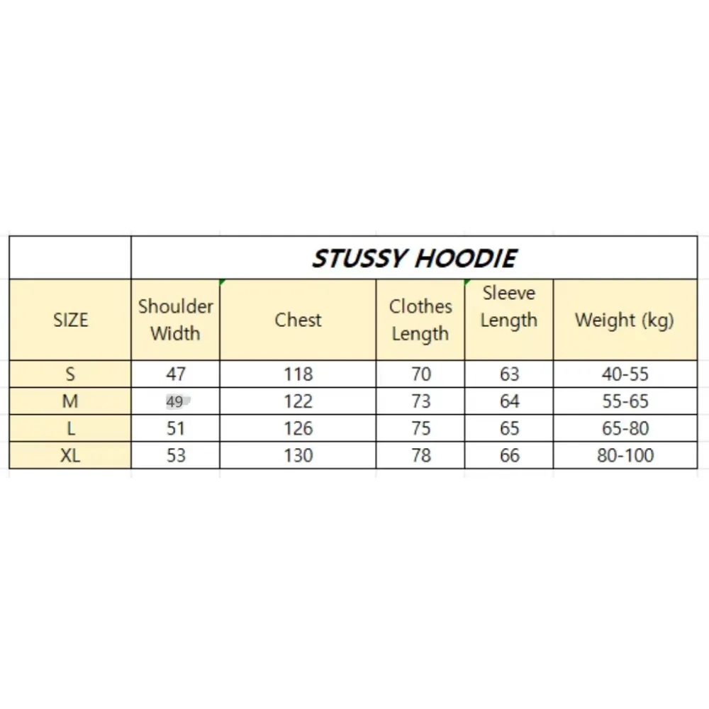 High Quality Stussy Hoodie XB114
