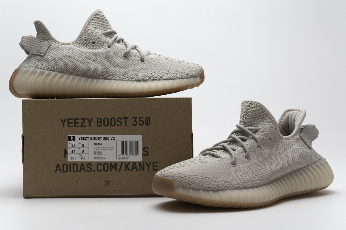 PK GOD Yeezy Boost 350 V2 Sesame F99710