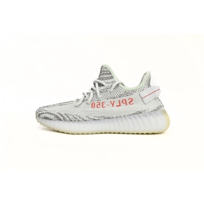 Get Adidas Yeezy Boost 350 V2 "Blue Tint” B37571 01