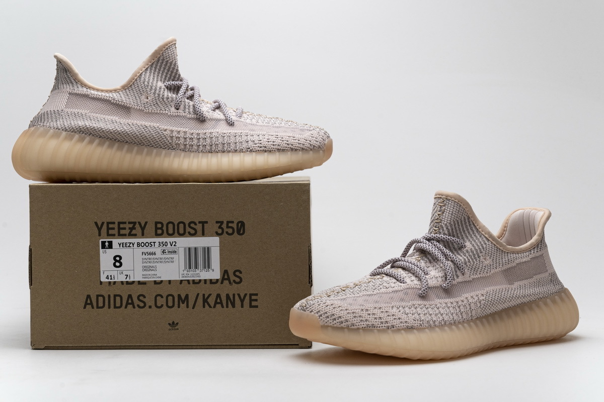 PK GOD Yeezy Boost 350 V2 Synth (Reflective) FV5666