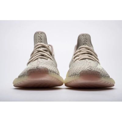 PK GOD Yeezy Boost 350 V2 Citrin (Non-Reflective) FW3042 02