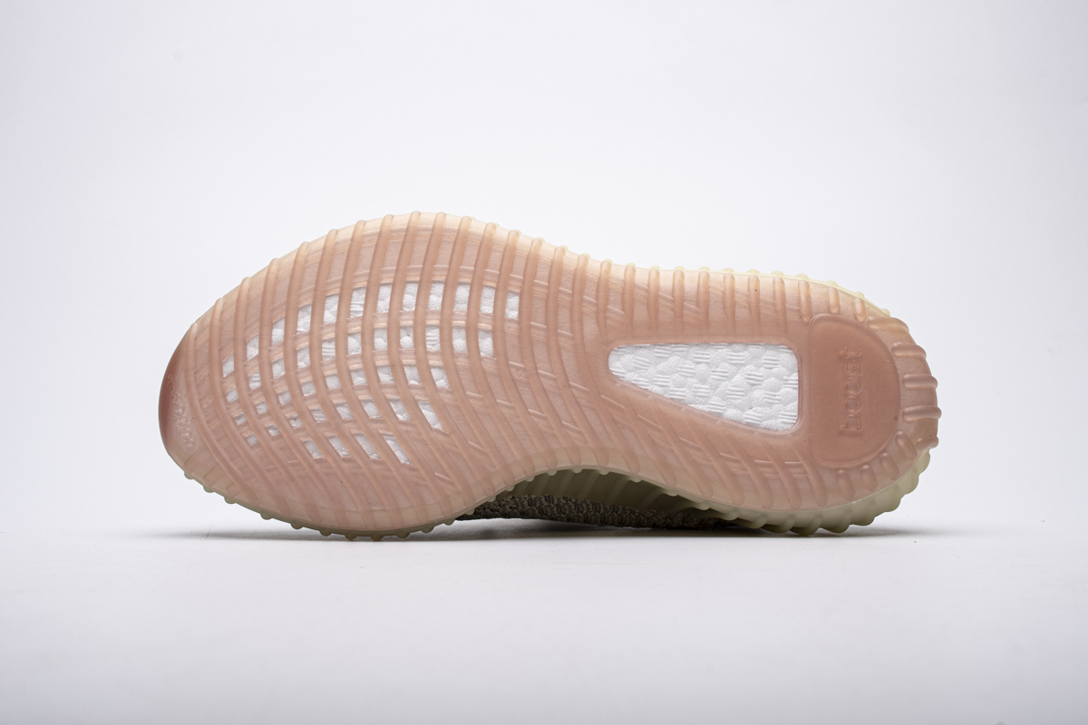 PK GOD Yeezy Boost 350 V2 Citrin (Non-Reflective) FW3042