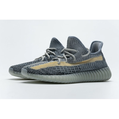 PK GOD Yeezy Boost 350 V2 Ash Blue GY7657 01