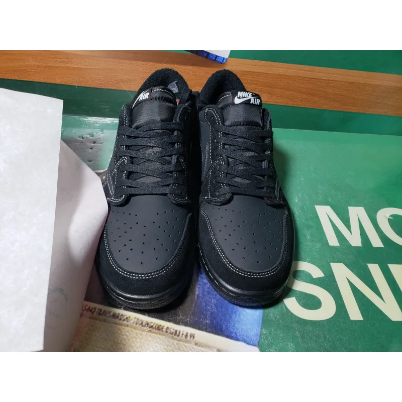 Special SALE Get Travis Scott x Air Jordan 1 Low Black Phantom DM7866-001