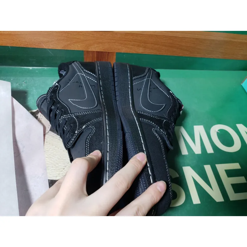 Special SALE Get Travis Scott x Air Jordan 1 Low Black Phantom DM7866-001