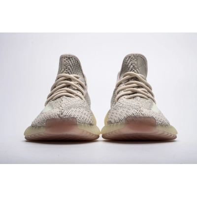 PK GOD Yeezy Boost 350 V2 Citrin (Reflective) FW5318 02