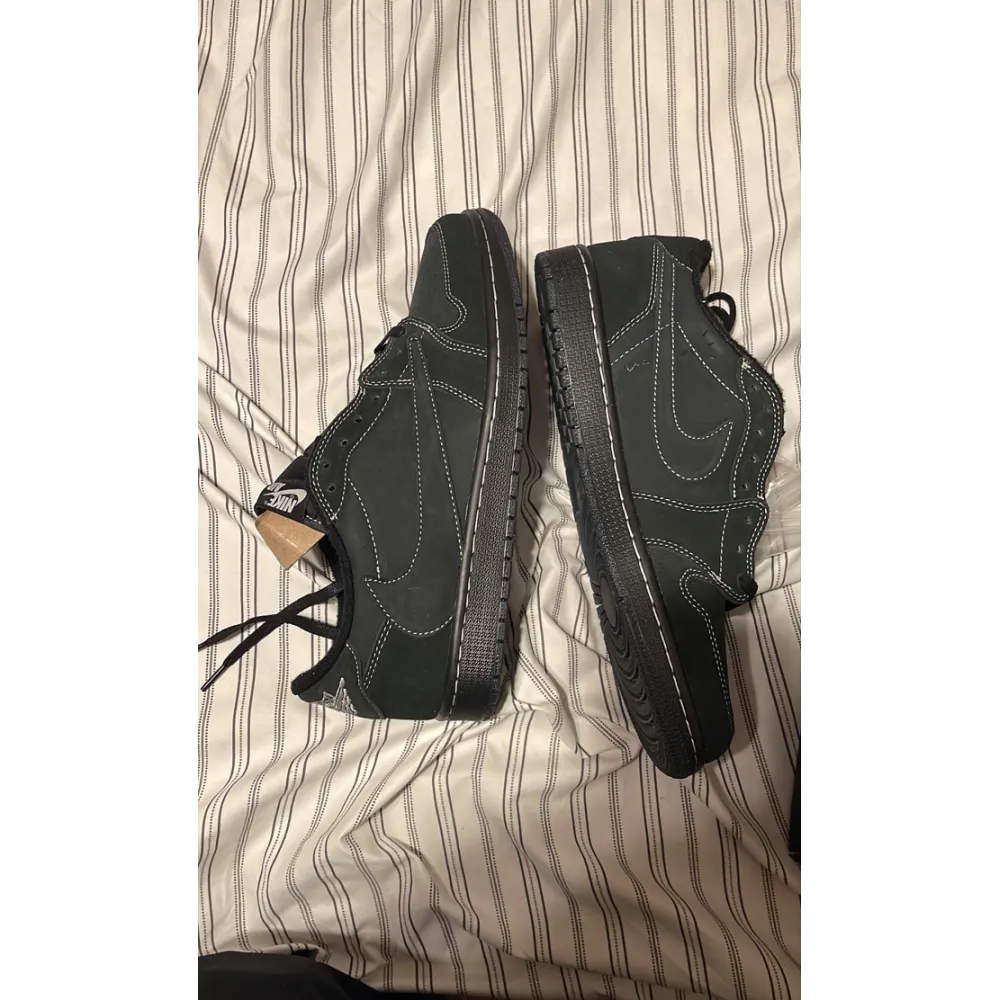 Special SALE Get Travis Scott x Air Jordan 1 Low Black Phantom DM7866-001