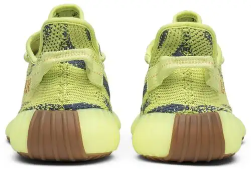 PK GOD Yeezy Boost 350 V2 Semi Frozen Yellow B37572