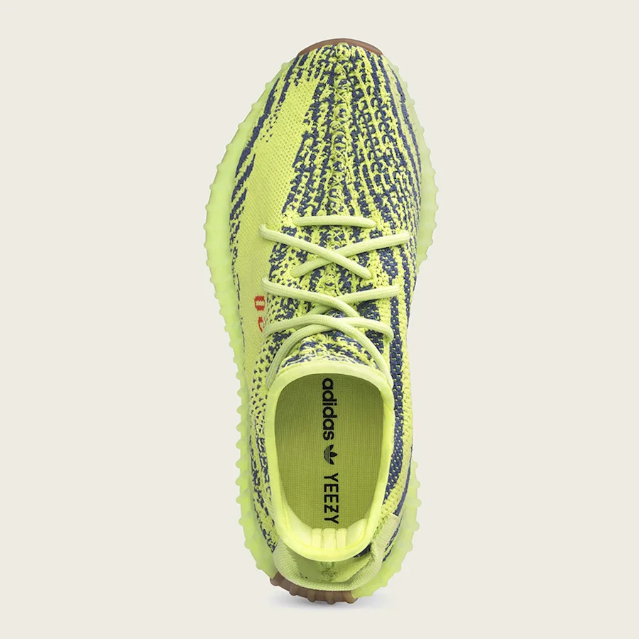 PK GOD Yeezy Boost 350 V2 Semi Frozen Yellow B37572