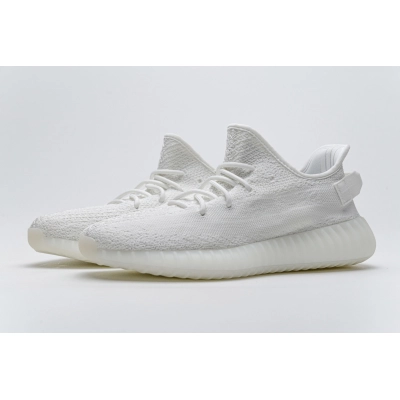 PK GOD Yeezy Boost 350 V2 Cream/Triple White CP9366 01