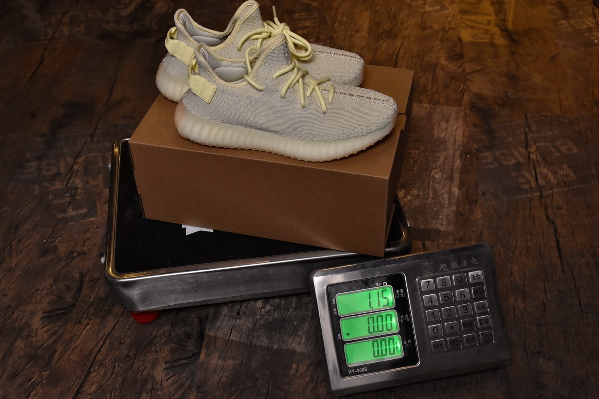 PK GOD Yeezy Boost 350 V2 Butter F36980