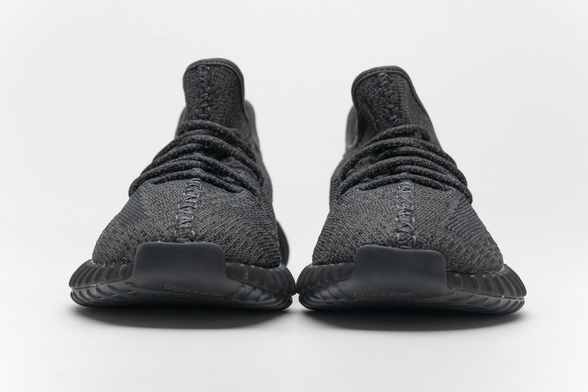 PK GOD Yeezy Boost 350 V2 Static Black (Reflective) FU9007