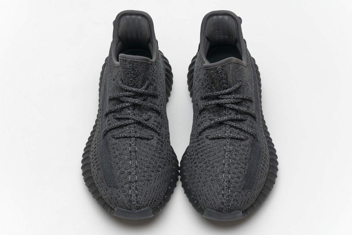 PK GOD Yeezy Boost 350 V2 Static Black (Reflective) FU9007