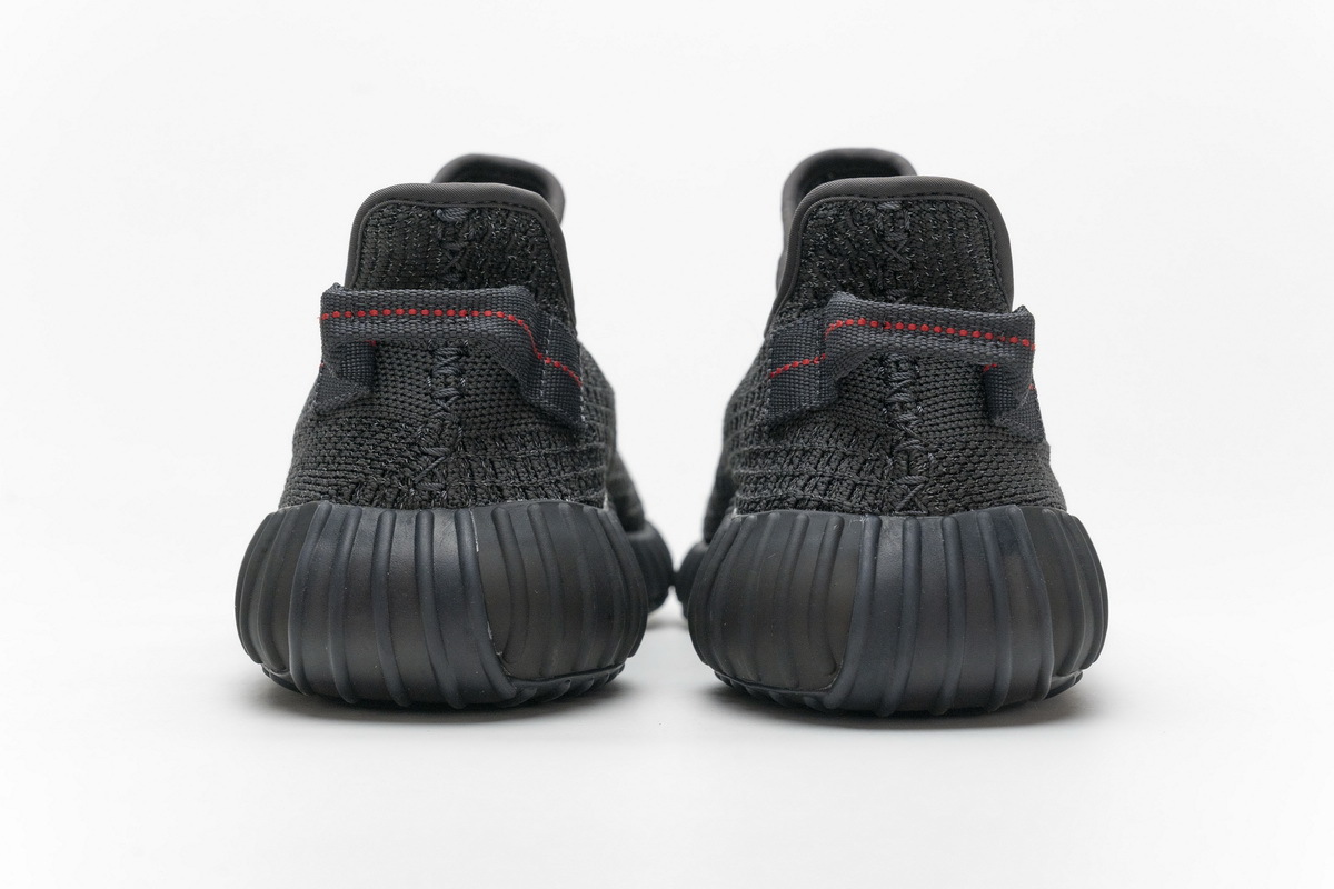 PK GOD Yeezy Boost 350 V2 Static Black (Reflective) FU9007