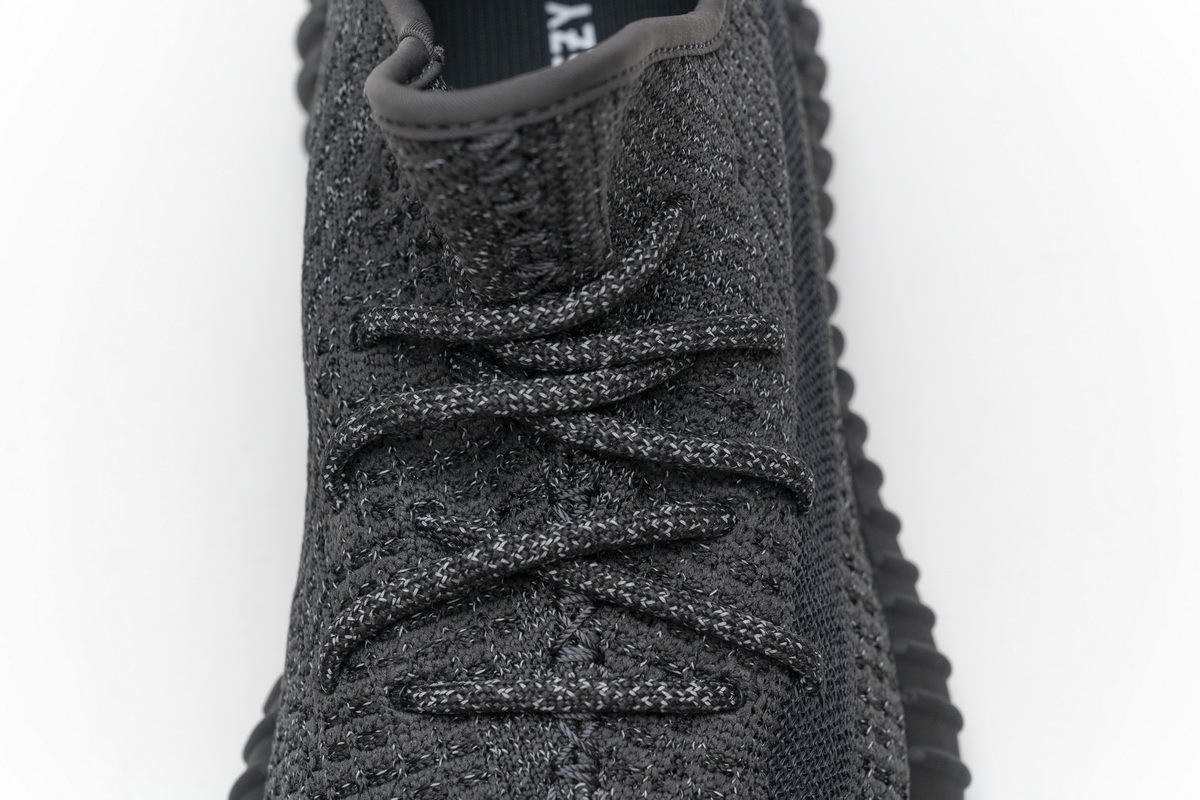 PK GOD Yeezy Boost 350 V2 Static Black (Reflective) FU9007
