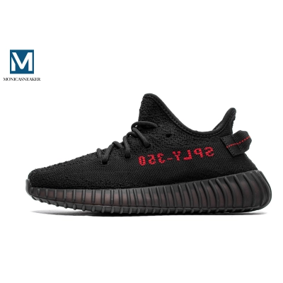 PK GOD Yeezy Boost 350 V2 Bred CP9652 01