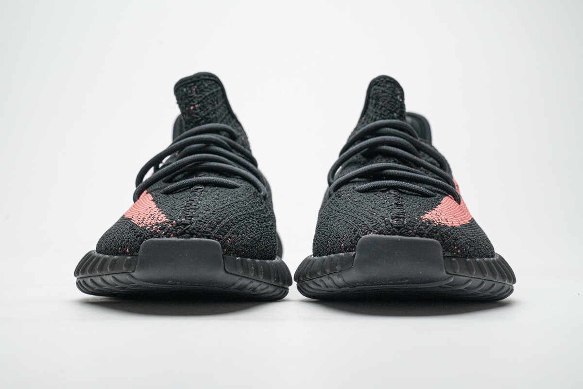 PK GOD Yeezy Boost 350 V2 Core Black Red BY9612