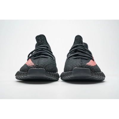 PK GOD Yeezy Boost 350 V2 Core Black Red BY9612 02