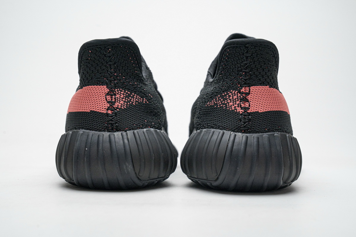 PK GOD Yeezy Boost 350 V2 Core Black Red BY9612