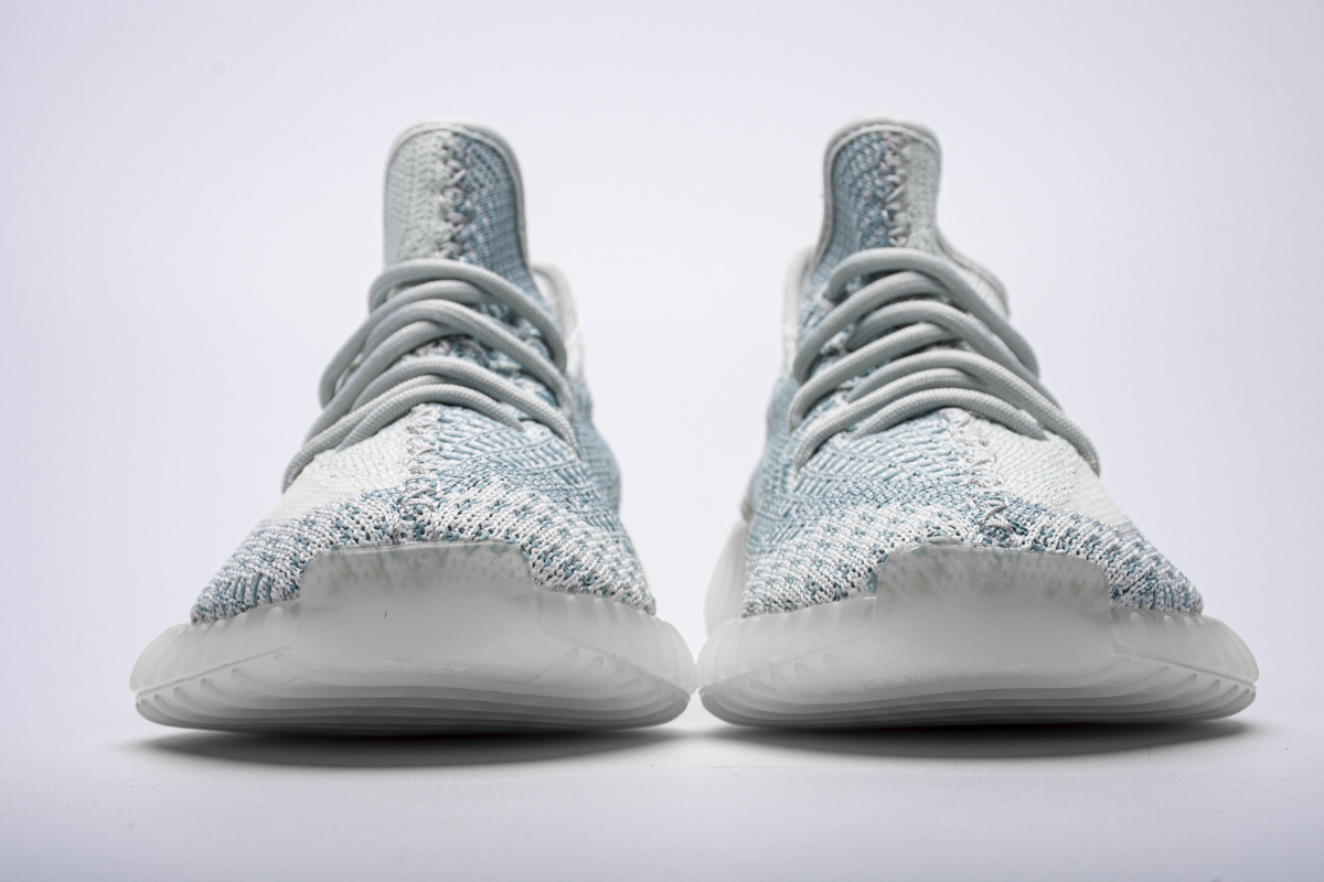 PK GOD Yeezy Boost 350 V2 Cloud White (Non-Reflective) FW3043