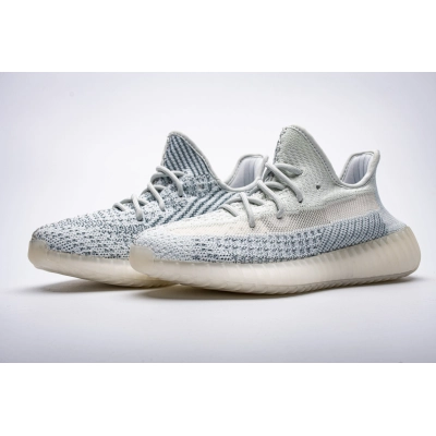 PK GOD Yeezy Boost 350 V2 Cloud White (Reflective) FW5317 01